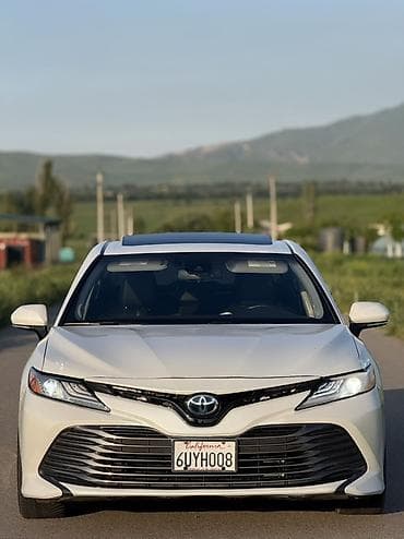 70 camry: Toyota Camry: 2020 г., 2.5 л, Вариатор, Гибрид, Седан — 1