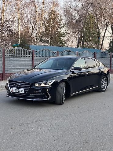 carnival: Hyundai Grandeur: 2018 г., 2.4 л, Автомат, Бензин, Седан — 3