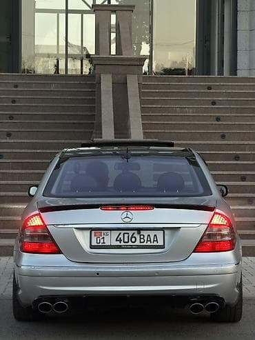 гитара на мерседес: Mercedes-Benz E-Class: 2002 г., 5 л, Автомат, Бензин, Седан — 6