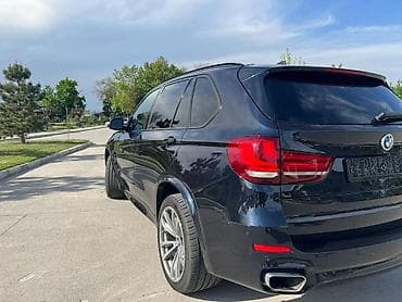 Продажа авто: BMW X5: 2016 г., 3 л, Бензин, Кроссовер — 4