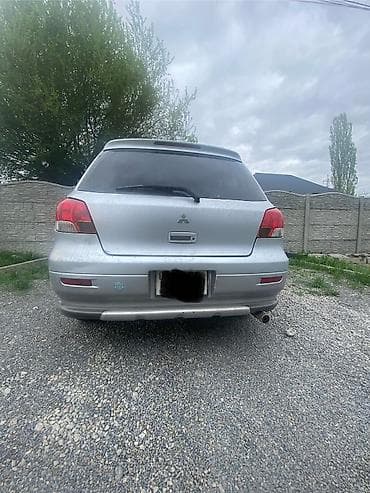 мега авто: Mitsubishi Airtrek: 2002 г., 2 л, Автомат, Бензин, Хэтчбэк — 2