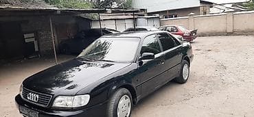 audi 7: Audi A6: 1996 г., Седан — 6