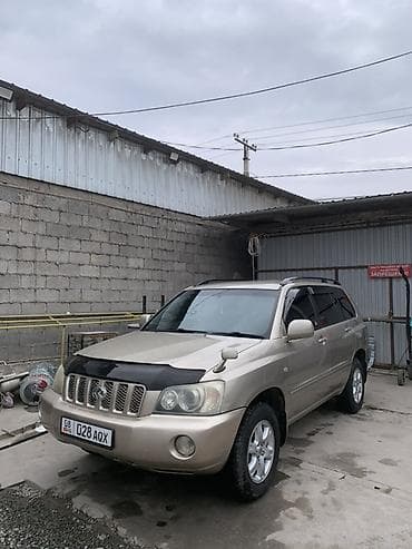 Toyota Kluger: 2003 г., 3 л, Автомат, Бензин, Кроссовер