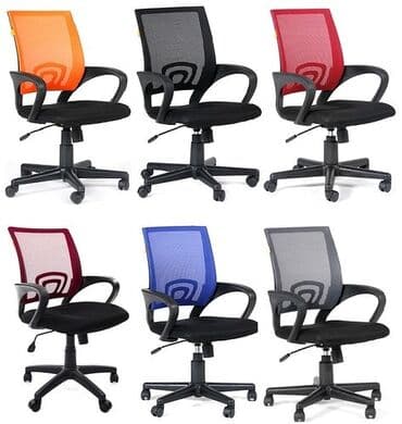 офисные креслы: Офисное кресло “Chairman” 696 сетка twa-31 ширина сиденье 44см глубина — 2