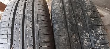 Шины и диски: Шины 165 / 60 / R 14, Лето, Б/у, Пара, Легковые, Корея, Kumho — 2