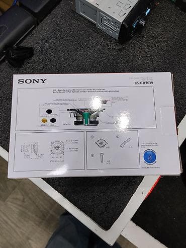 Акустика для авто Sony XS-GTF1039 (серия Xplod) - Тип: коаксиальные