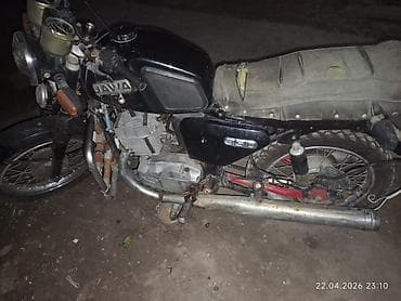 Классический мотоцикл Ява, 350 куб. см, Бензин, Взрослый — 4