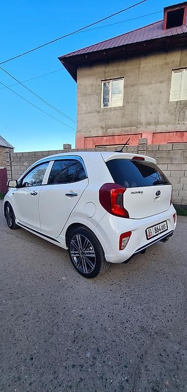 subaru bt: Kia Morning: 2017 г., 1 л, Автомат, Бензин, Хэтчбэк — 4