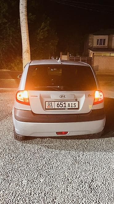 Hyundai Getz: 2006 г., 1.1 л, Механика, Бензин, Хэтчбэк — 3