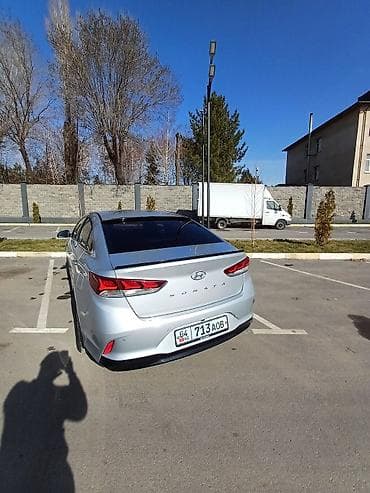 авто корея бу: Hyundai Sonata: 2021 г., 2 л, Автомат, Газ, Седан — 9