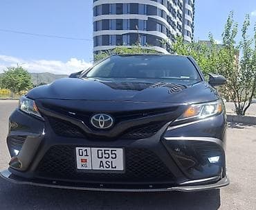 camry 80: Toyota Camry: 2019 г., 2.5 л, Автомат, Бензин, Седан — 3
