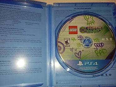 ls 4 6: LEGO City Undercover 1500 новый. LEGO DC Super-Villains 1300 бу. торга — 3