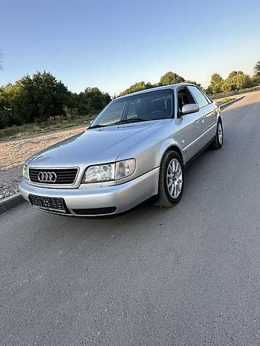 абуди 80: Audi A6: 1995 г., 2 л, Механика, Бензин, Седан — 2
