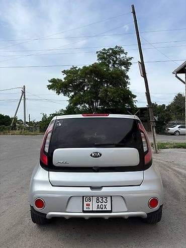 gac aion s цена: Kia Soul: 2018 г., 2 л, Автомат, Бензин, Кроссовер — 5
