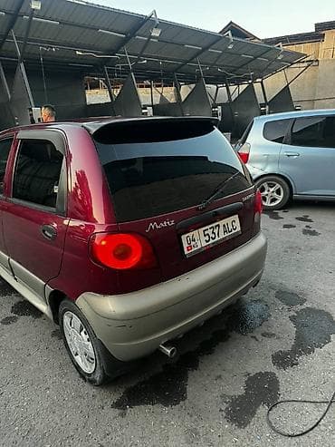 lc prado: Daewoo Matiz: 2004 г., 1 л, Механика, Бензин, Хэтчбэк — 3