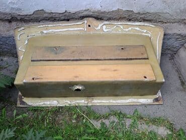 сумка в багажник: Крышка багажника Mercedes-Benz, Б/у — 1