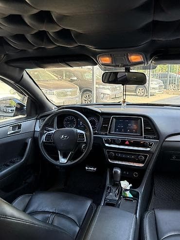 юиз: Hyundai Sonata: 2017 г., 2 л, Автомат, Газ, Седан — 7