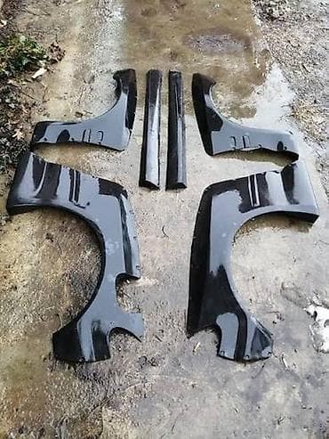 расширители: Крыло Заднее левое Honda, 1992 г., Новый, Аналог — 1