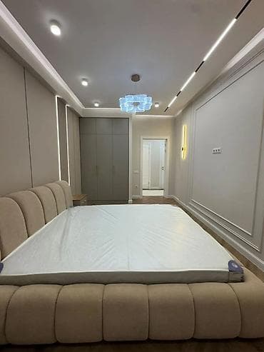 3: 3 комнаты, 96 м², Асанбай мкр Элитка, 10 этаж, Дизайнерский ремонт — 3
