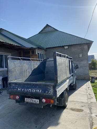 daewoo rcc 601ba: Легкий грузовик, Hyundai, 2 т, Б/у — 1