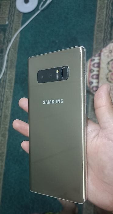 pixel 1: Samsung Galaxy Note 8, Б/у, 64 ГБ, цвет - Золотой — 1