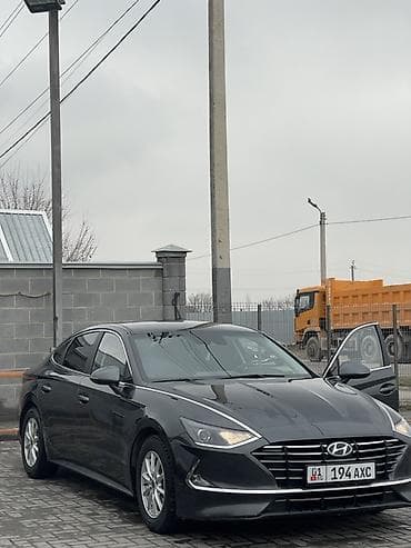 Hyundai: Hyundai Sonata: 2020 г., 2 л, Автомат, Газ, Лифтбек — 1