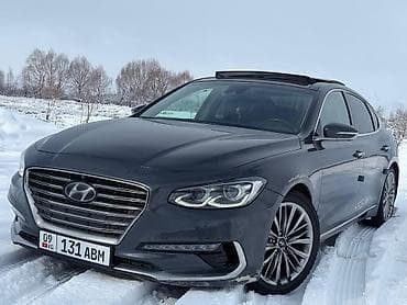 sonata 2014: Hyundai Grandeur: 2017 г., 2.2 л, Автомат, Дизель, Седан — 9