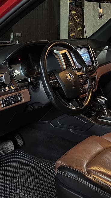 Унаа сатуу: Ssangyong Rexton Khan: 2019 г., 2.2 л, Автомат, Дизель, Пикап — 9