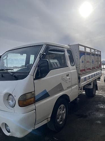 двери портер: Легкий грузовик, Hyundai, Стандарт — 2