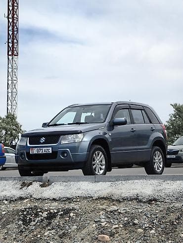 2008: Suzuki Grand Vitara: 2008 г., 2 л, Автомат, Бензин, Кроссовер — 2