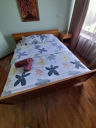 1 комната, Душевая кабина, Постельное белье, Кондиционер