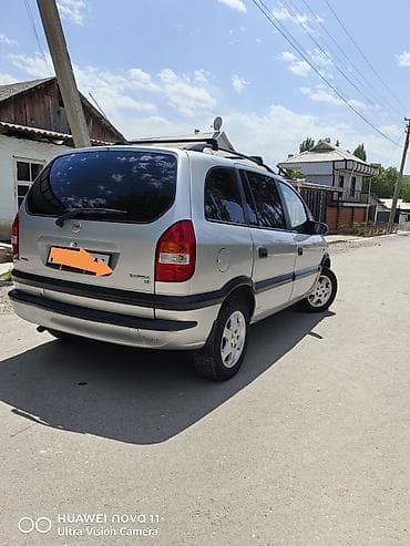 моноинжектор audi 80: Opel Zafira: 2002 г., 1.8 л, Автомат, Бензин, Минивэн — 4