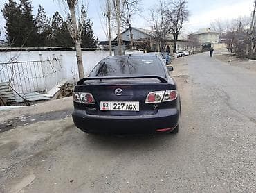 bmw m60: Mazda 6: 2002 г., 2 л, Автомат, Дизель, Седан — 1