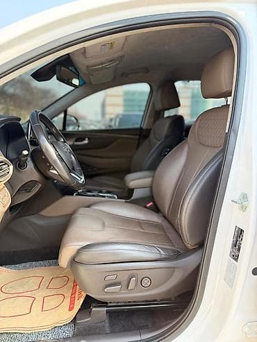 Транспорт: Hyundai Santa Fe: 2019 г., 2 л, Автомат, Дизель, Кроссовер — 9