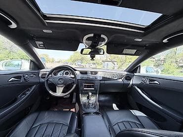пневма: Mercedes-Benz CLS-Class AMG: 2008 г., 5.5 л, Автомат, Бензин, Седан — 6