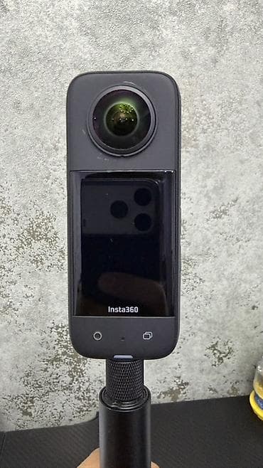 Фото жана видеокамералар: Экшн‑камера 360° Insta360 X3 - Съемка в 360° на две линзы с — 3