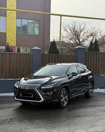 lexus rx450: Lexus RX: 2019 г., 3.5 л, Вариатор, Гибрид, Кроссовер — 3