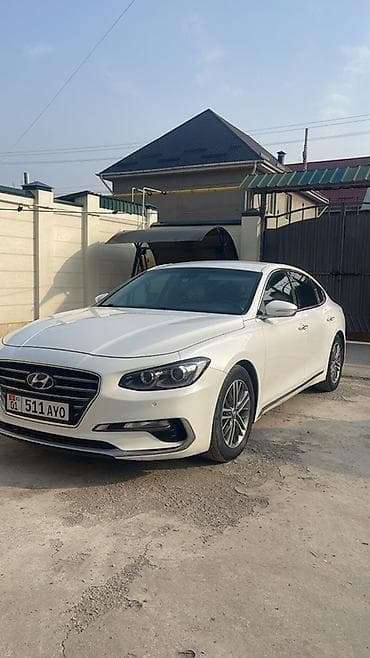 hyundai gran: Hyundai Grandeur: 2018 г., 2.4 л, Автомат, Бензин, Седан — 1