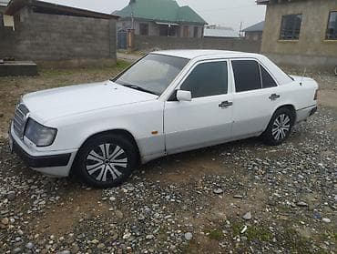 фары 124 мерс: Mercedes-Benz E-Class: 1991 г., Бензин, Седан — 3