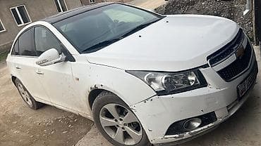 Chevrolet Cruze: 2010 г., 1.8 л, Типтроник, Бензин, Седан