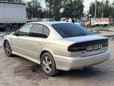 forester 2004: Subaru Legacy: 2001 г., 2 л, Автомат, Бензин, Седан — 5