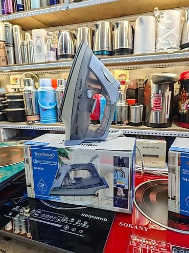 Утюг Паровой, Керамический, Автоотключение, Вертикальное отпаривание, Противокапельная система