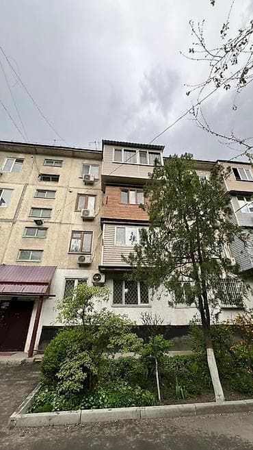 Кыймылсыз мүлк: 3 бөлмө, 63 м², 104-серия, 4 кабат, Косметикалык ремонт — 9