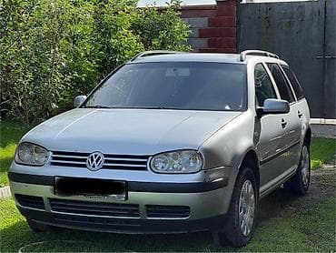 Volkswagen Golf: 2002 г., 1.6 л, Механика, Бензин, Универсал