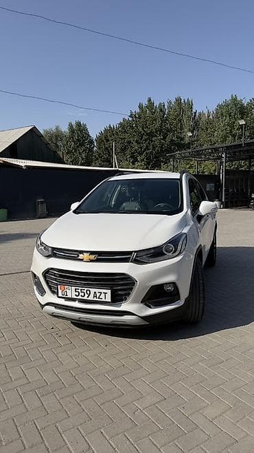 салквн тор: Chevrolet Trax: 2020 г., 1.4 л, Автомат, Бензин, Кроссовер — 1