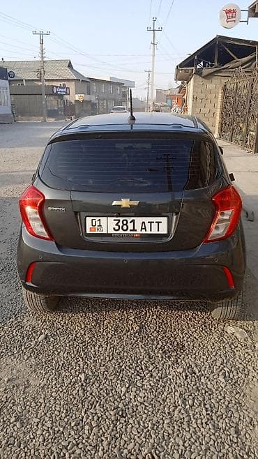 авто тунинк: Chevrolet Spark: 2019 г., 1 л, Автомат, Бензин, Хэтчбэк — 4