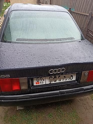 Audi: Audi 100: 1992 г., 2 л, Механика, Бензин, Седан — 3
