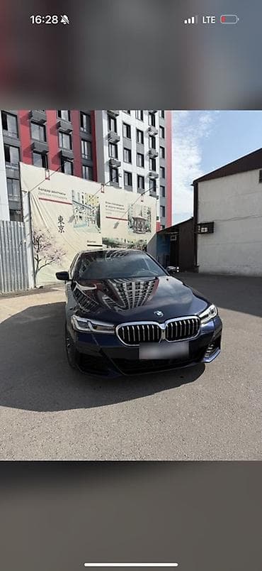 range over: BMW 520: 2021 г., 2 л, Автомат, Бензин, Седан — 1