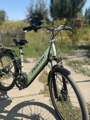 Электровелосипед at lalafo.kg Электровелосипед