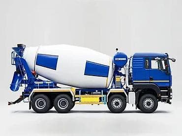 помпа бетона: Строительный бетон, M-150, Для фундамента,класса B7,5 — 1